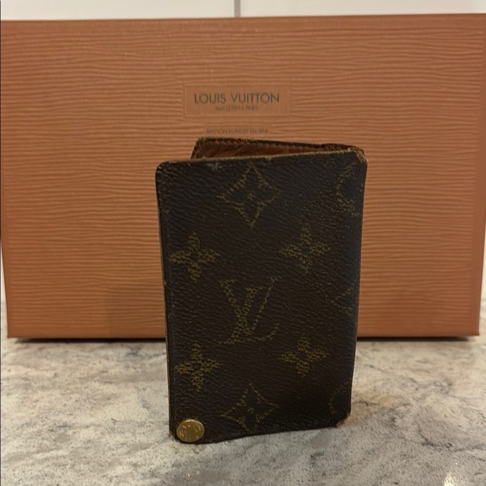 Vintage Louis Vuitton Monogram Card Holder - Picture 4 of 11